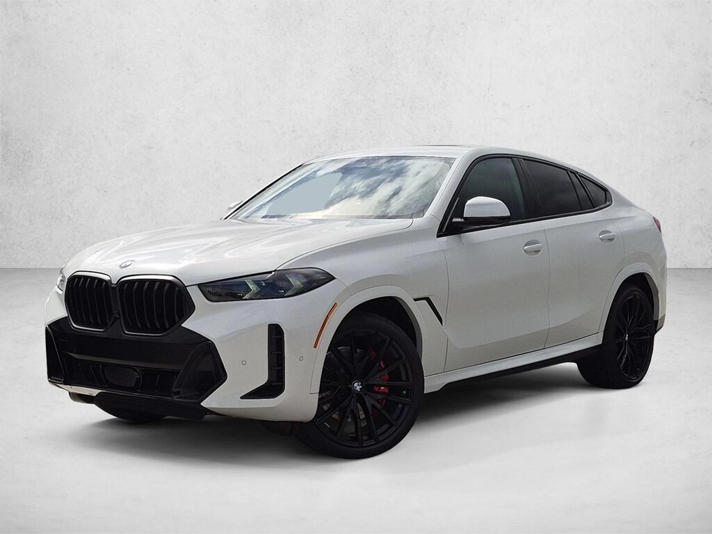 New 2027 BMW X6 xDrive40i SUV