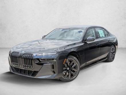 2026 BMW 750e xDrive Sedan