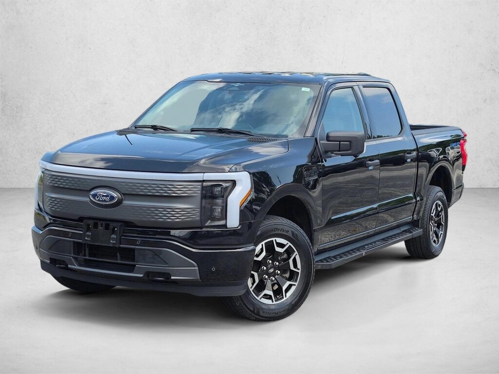 Used 2023 Ford F-150 Lightning Truck SuperCrew Cab