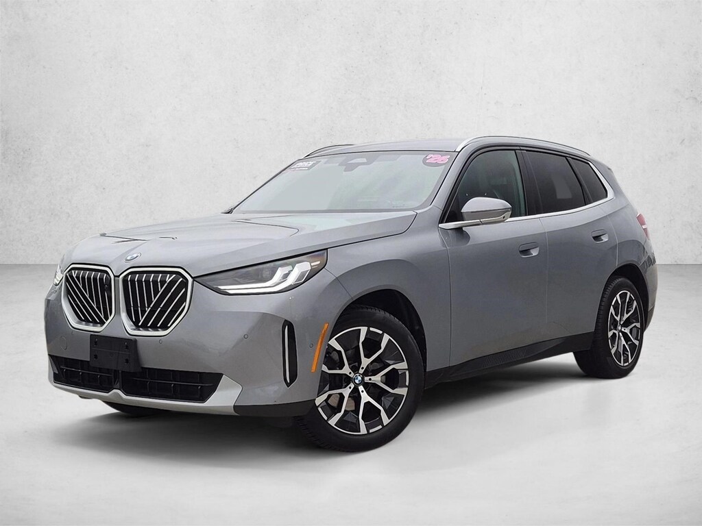 Used 2026 BMW X3 30 xDrive SUV