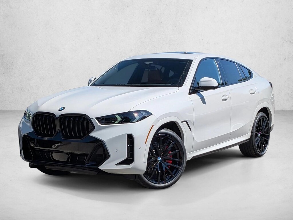 New 2027 BMW X6 xDrive40i SUV