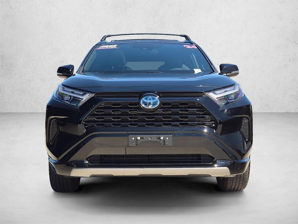 Used 2024 Toyota RAV4 Hybrid SE Sport Utility