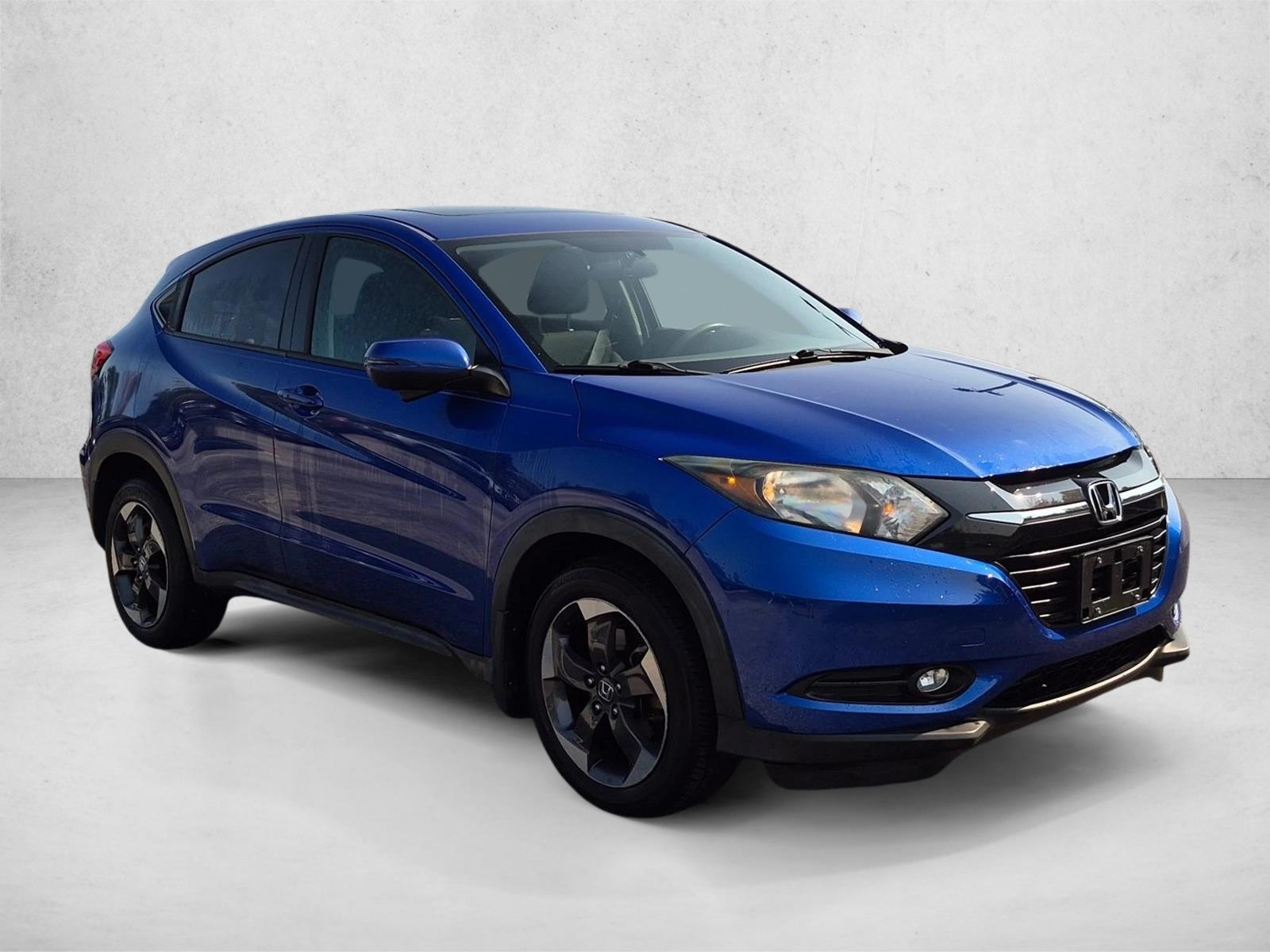 Used 2018 Honda HR-V EX AWD Sport Utility