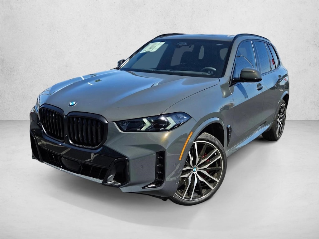 New 2026 BMW X5 xDrive40i SUV