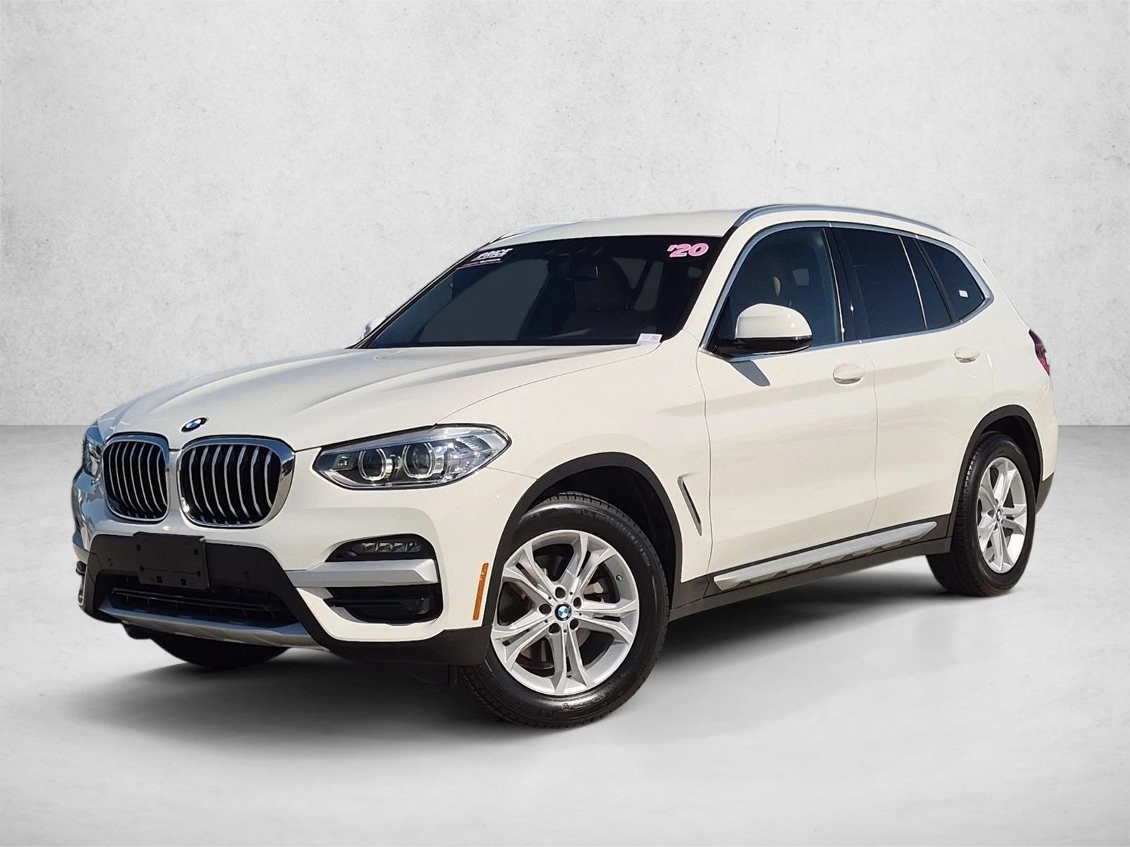 2020 BMW X3