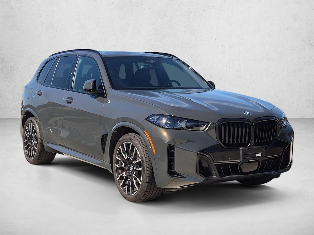 Certified 2026 BMW X5 PHEV xDrive50e SUV