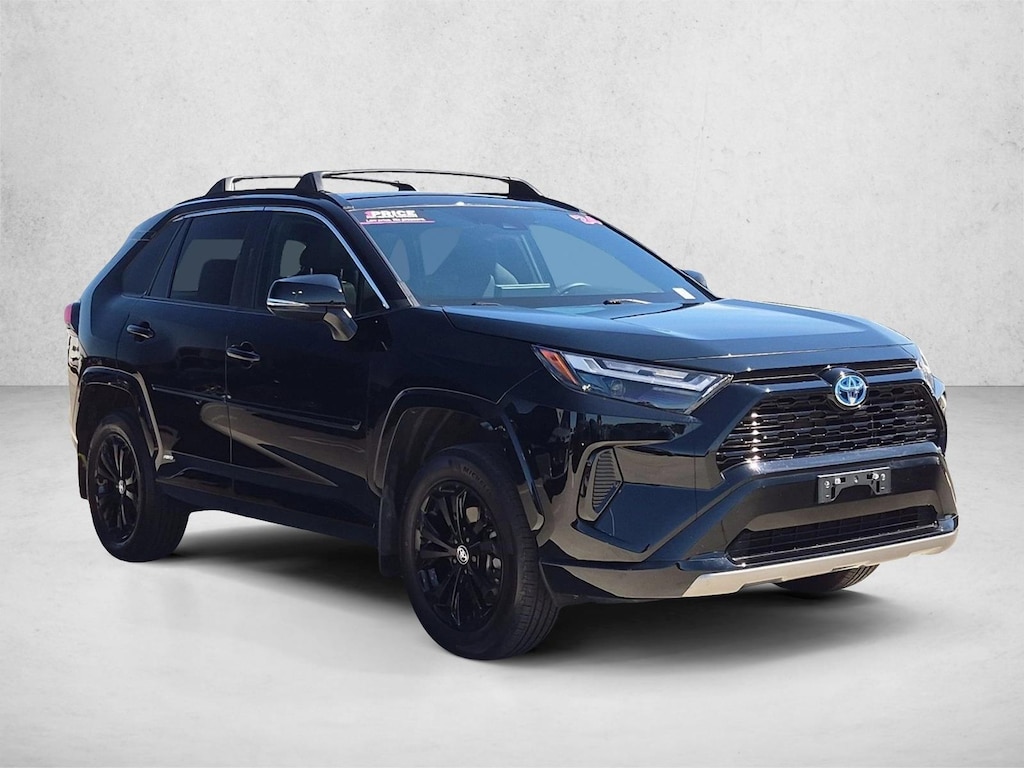 Used 2024 Toyota RAV4 Hybrid SE Sport Utility