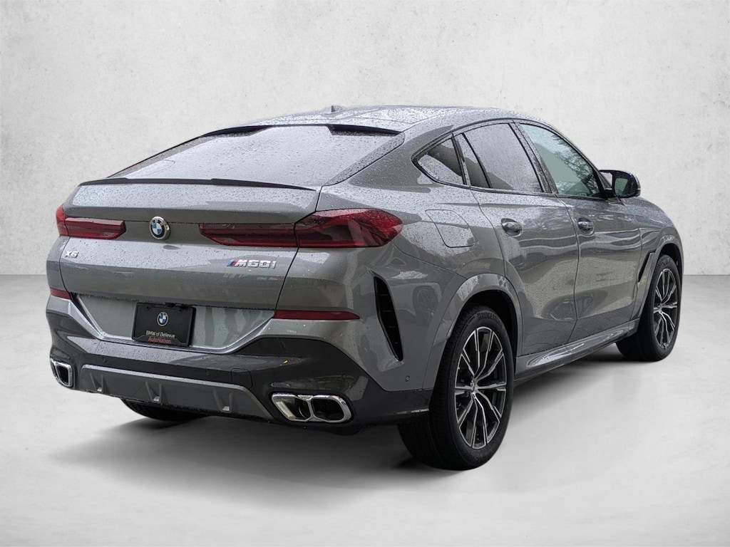 New 2026 BMW X6 M60i SUV