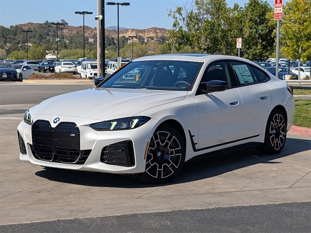 New 2026 BMW i4 M60 Gran Coupe