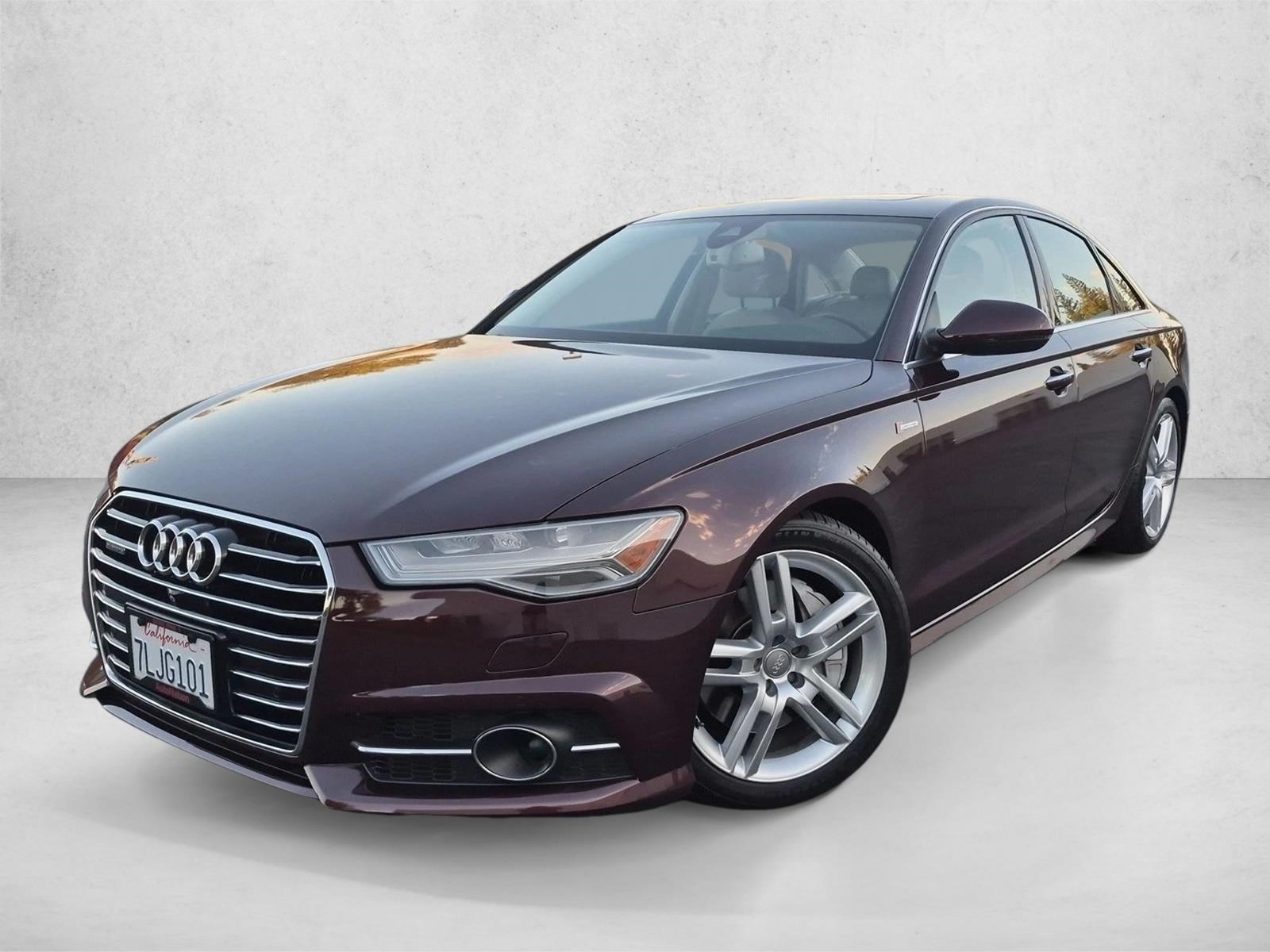 Used 2016 Audi A6 3.0T Premium Plus Sedan
