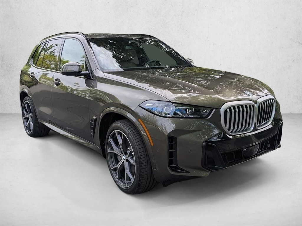 New 2026 BMW X5 PHEV xDrive50e SUV