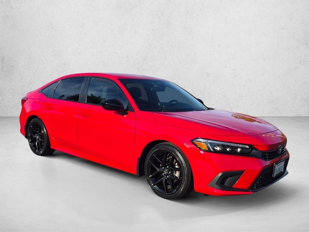 Used 2022 Honda Civic Sport Sedan