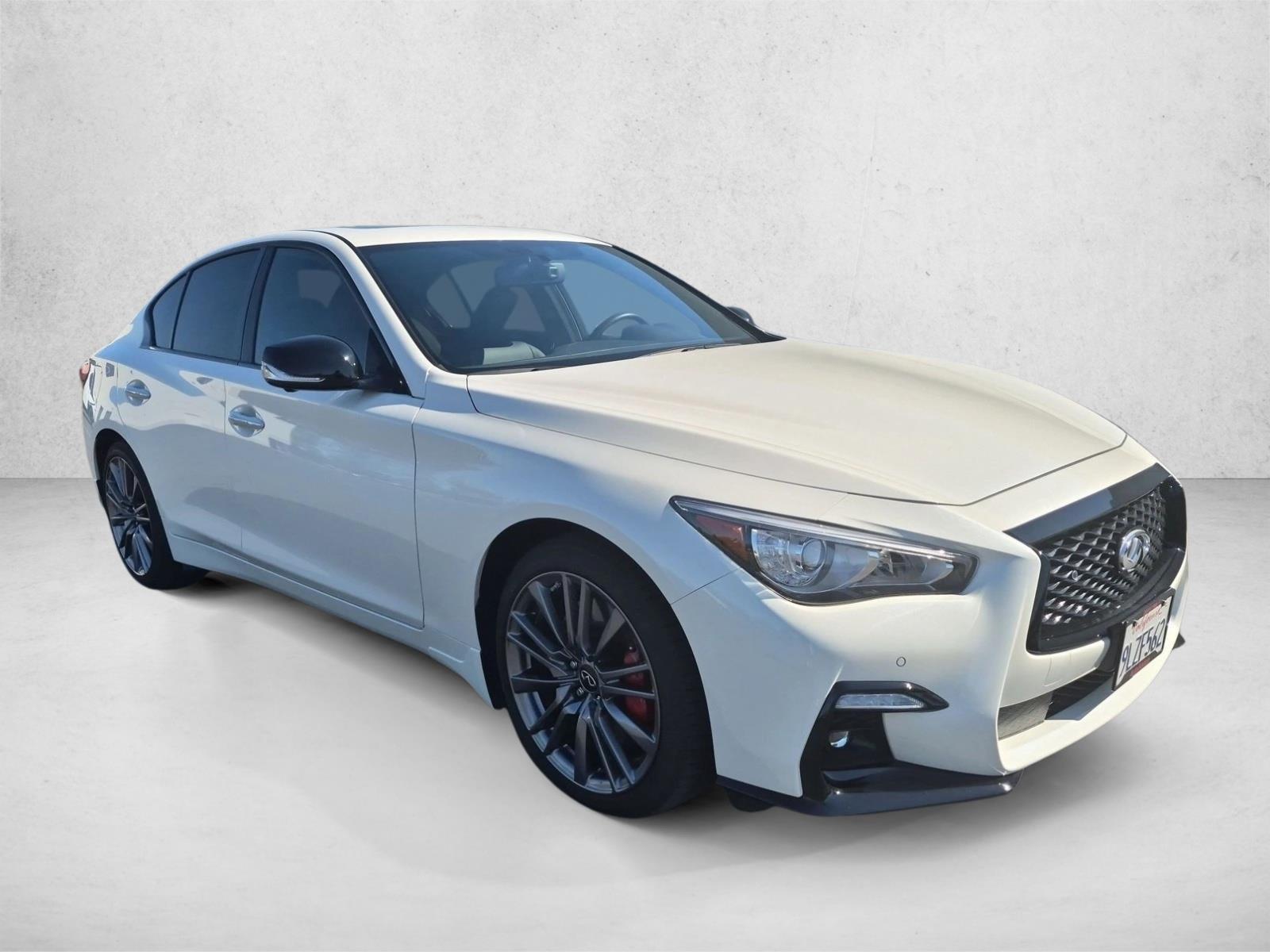 Used 2024 INFINITI Q50 RED SPORT 400 4dr Car