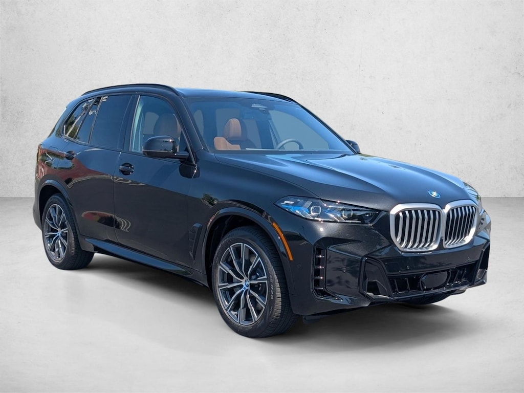 New 2026 BMW X5 PHEV xDrive50e SUV