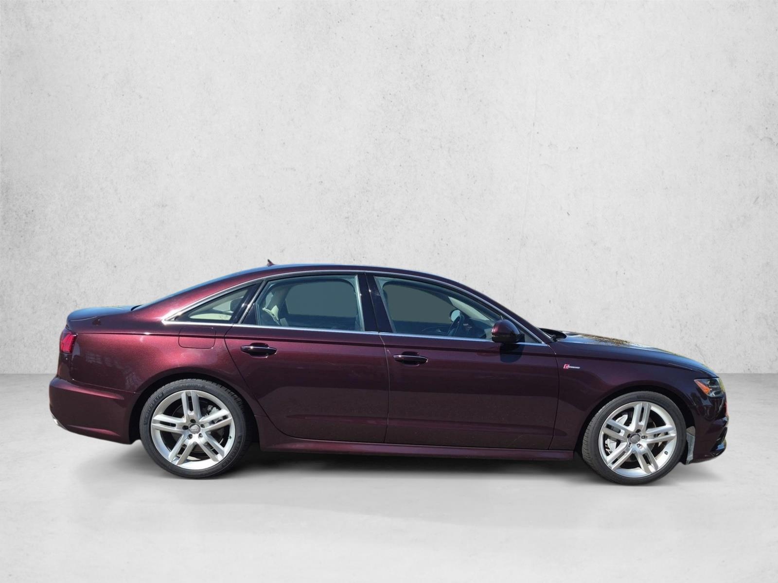 Used 2016 Audi A6 3.0T Premium Plus Sedan
