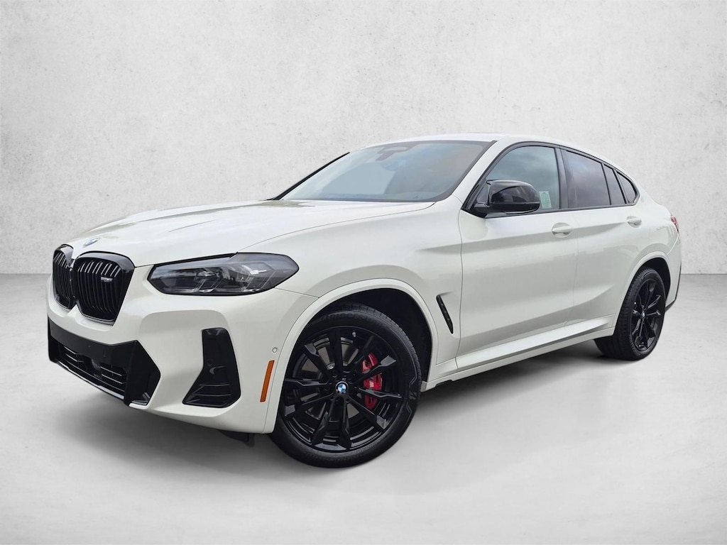 Certified 2024 BMW X4 M40i Sport Utility