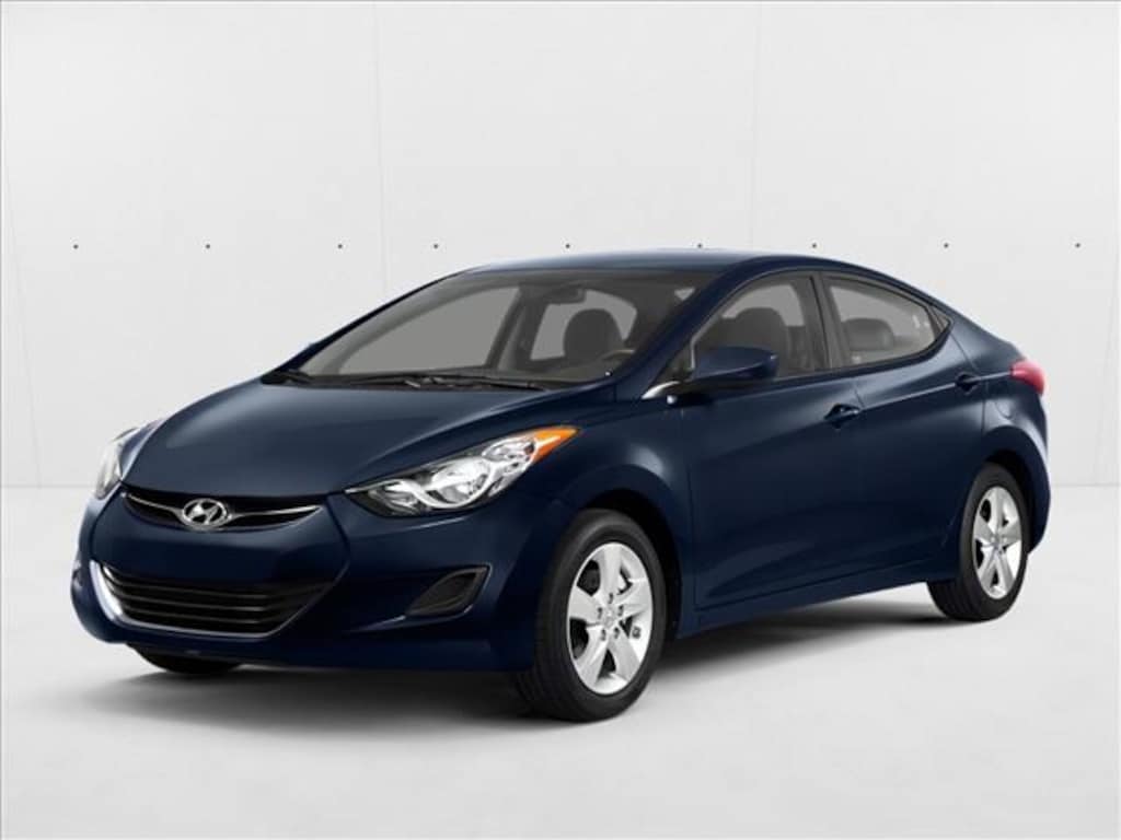 Used 2013 Hyundai Elantra Sedan