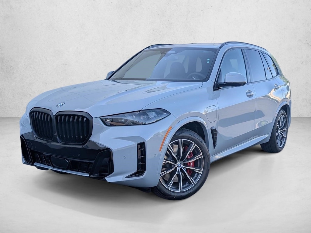 New 2026 BMW X5 PHEV xDrive50e SUV