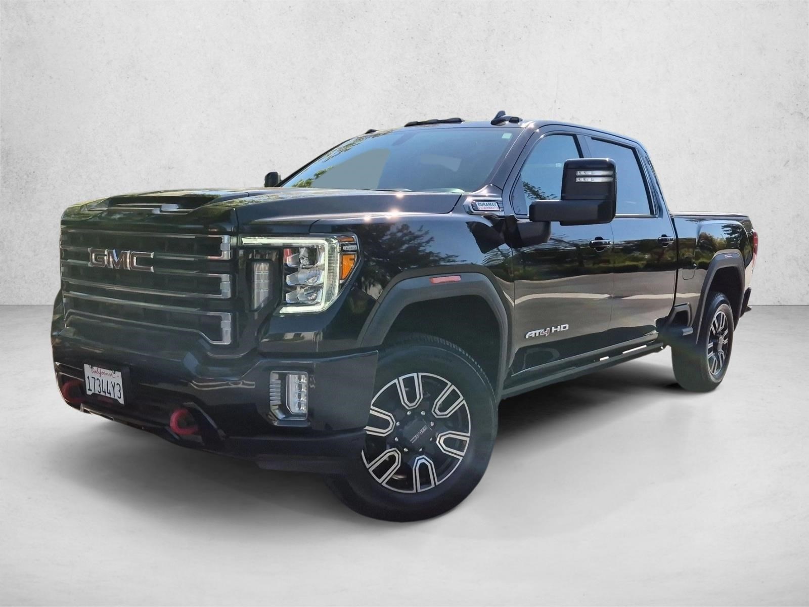 Used 2022 GMC Sierra 3500 HD AT4 Truck Crew Cab