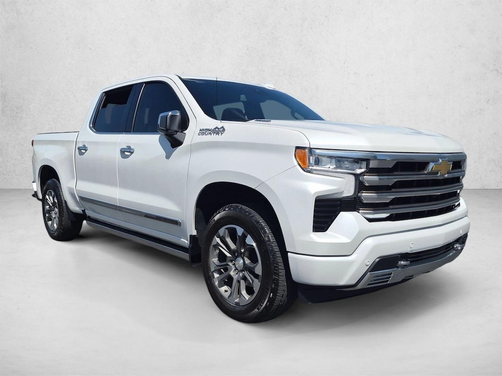 Used 2022 Chevrolet Silverado 1500 High Country Truck Crew Cab