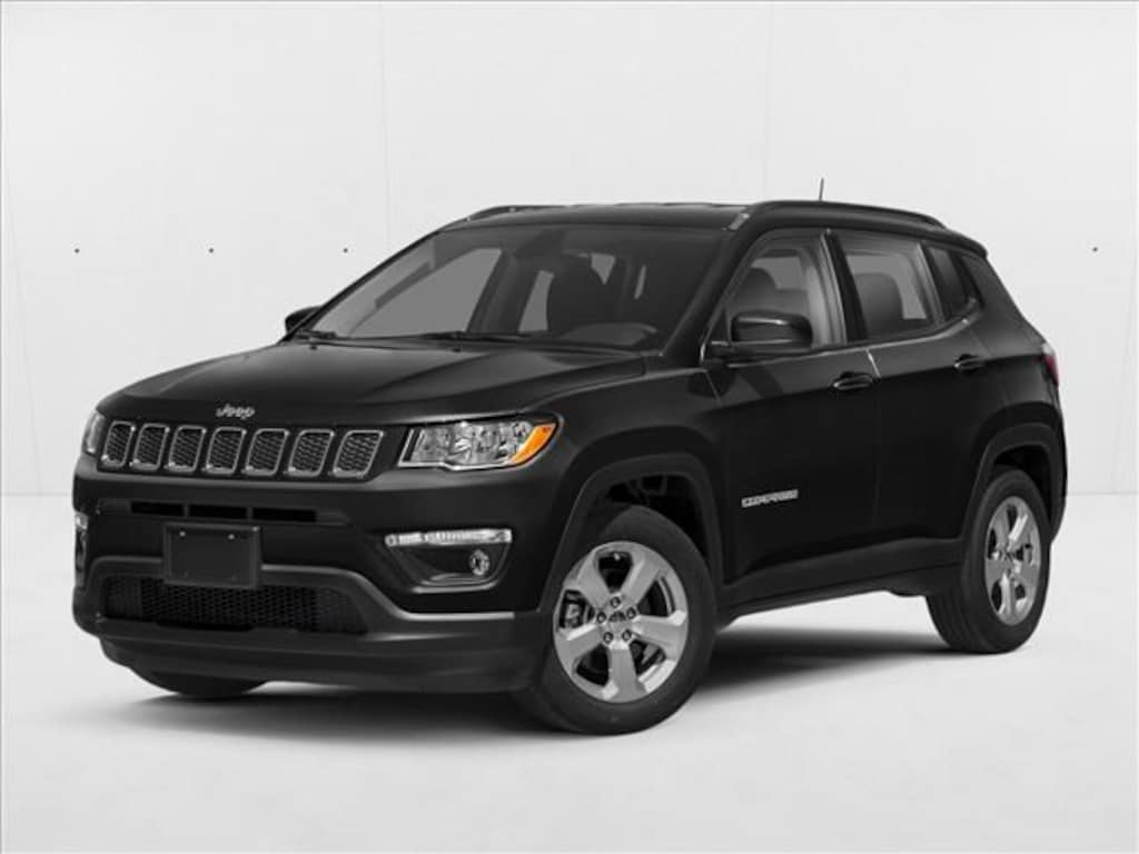 Used 2018 Jeep Compass Latitude 4x4 SUV