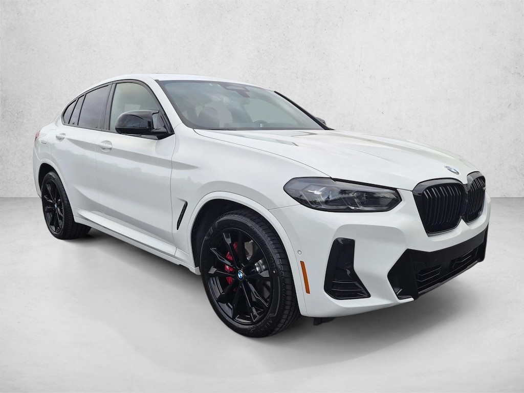 Certified 2024 BMW X4 M40i Sport Utility