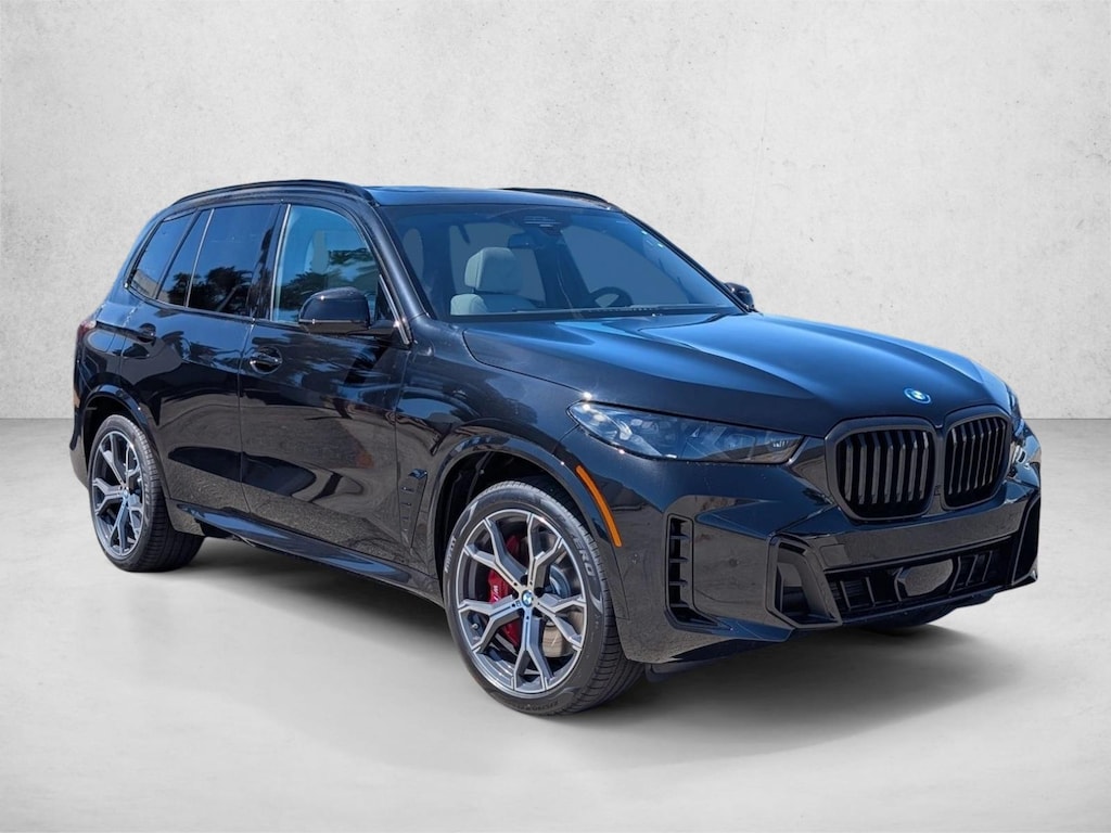 New 2026 BMW X5 PHEV xDrive50e SUV