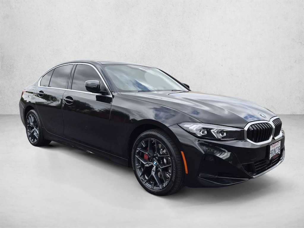Used 2025 BMW 330i xDrive Sedan