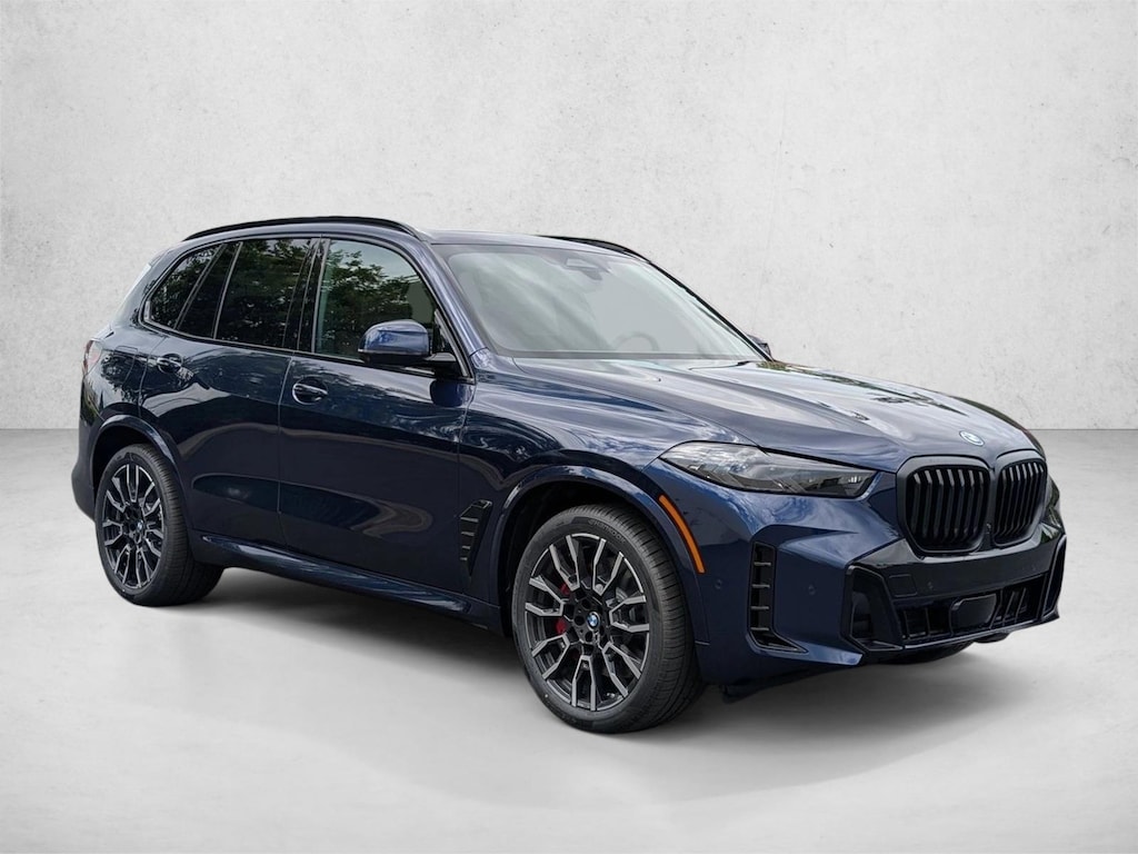 New 2026 BMW X5 PHEV xDrive50e SUV