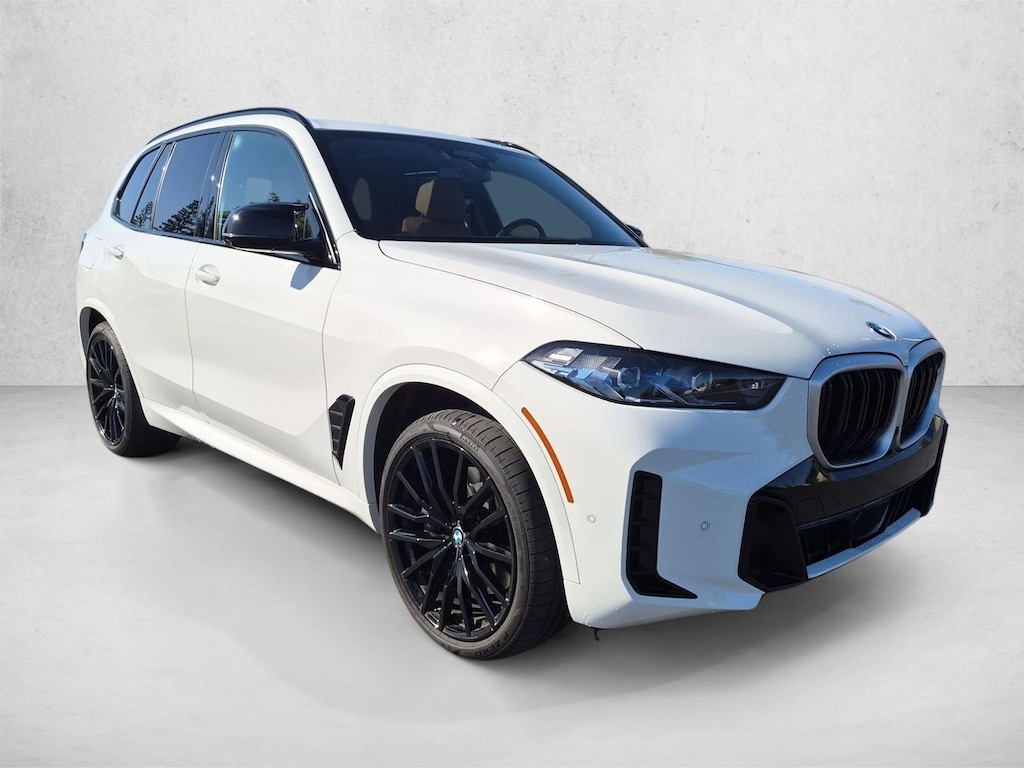Certified 2025 BMW X5 M60i SUV