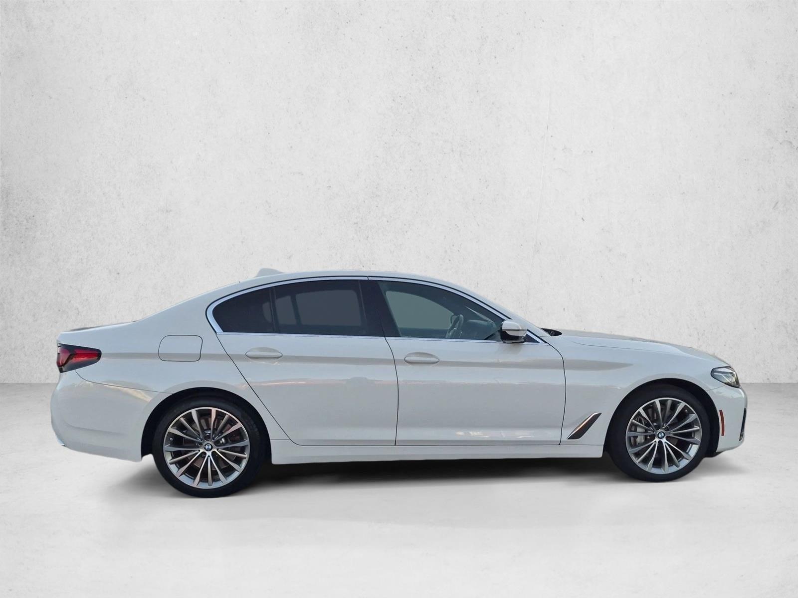 Certified 2023 BMW 540i xDrive Sedan
