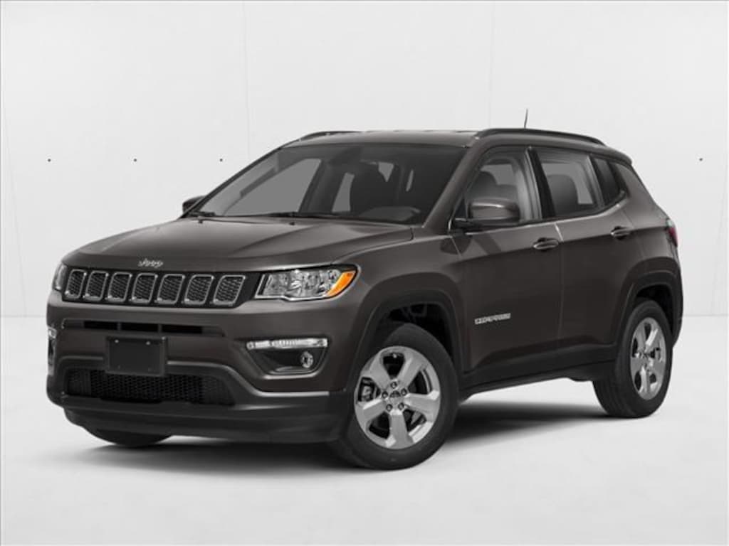 Used 2018 Jeep Compass Latitude 4x4 SUV