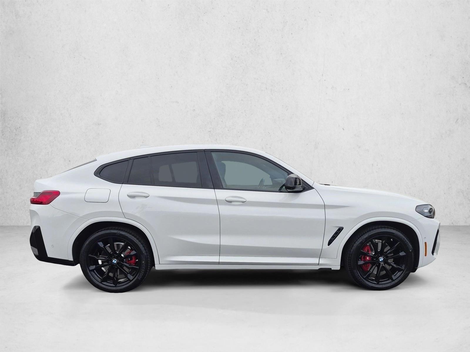 Certified 2024 BMW X4 M40i Sport Utility