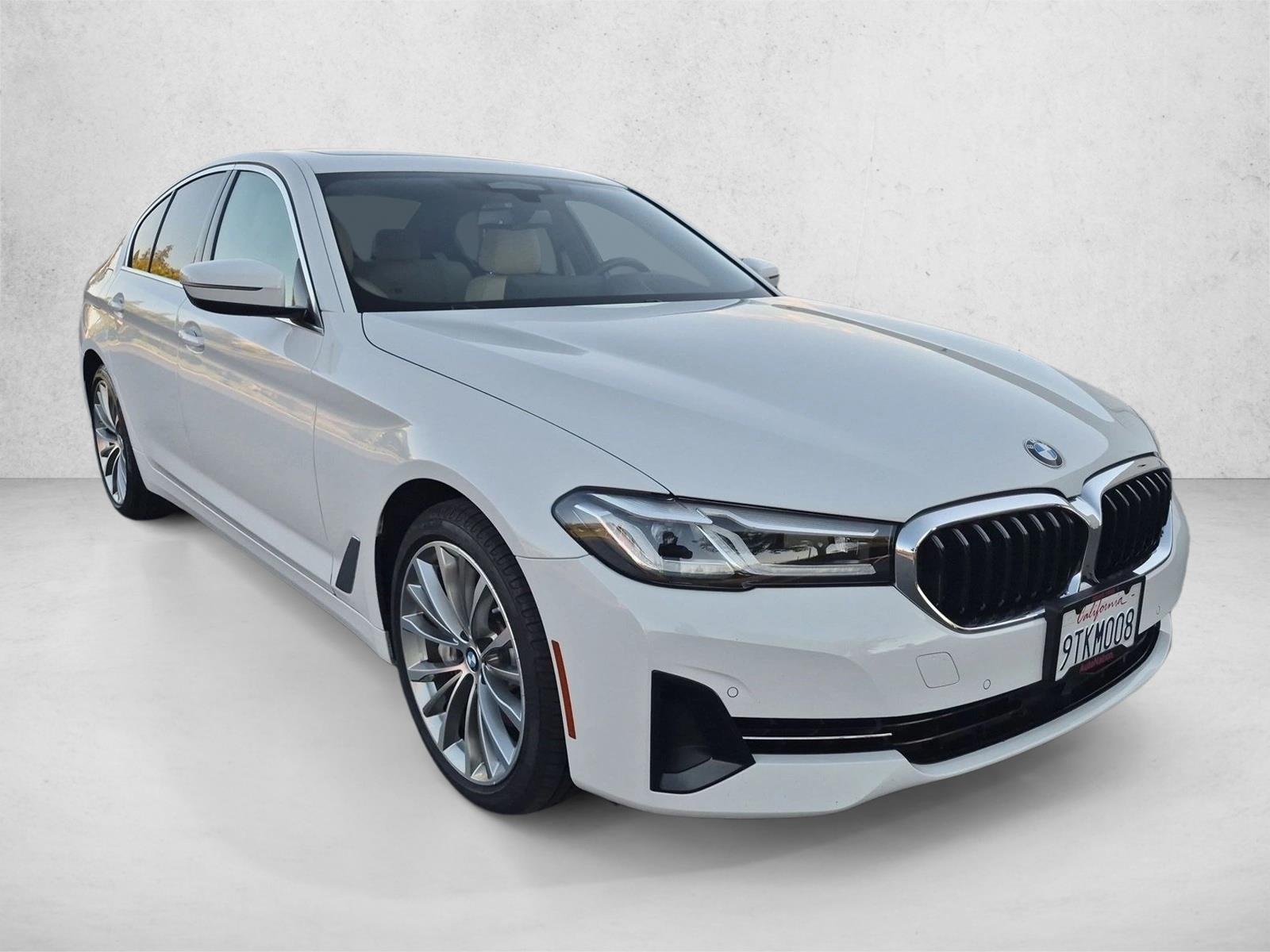 Certified 2023 BMW 540i xDrive Sedan