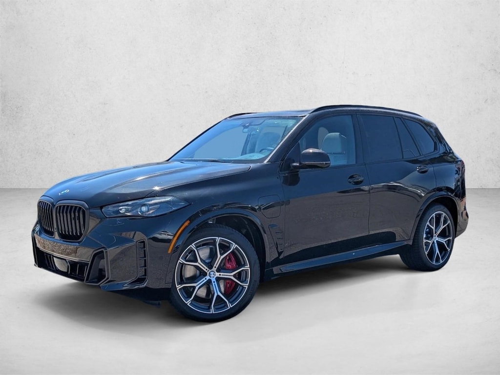 New 2026 BMW X5 PHEV xDrive50e SUV