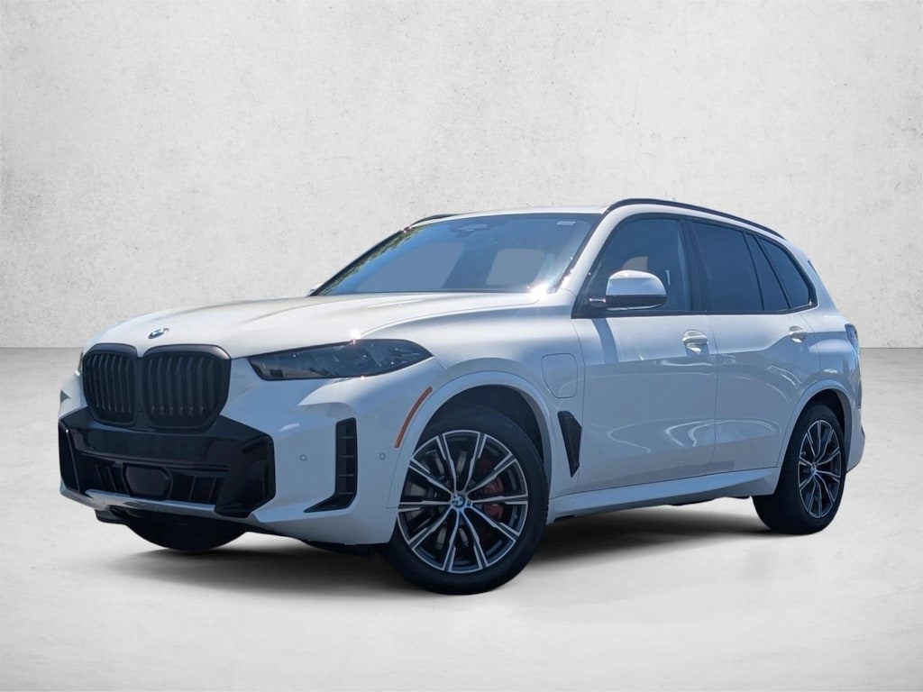 New 2026 BMW X5 PHEV xDrive50e SUV