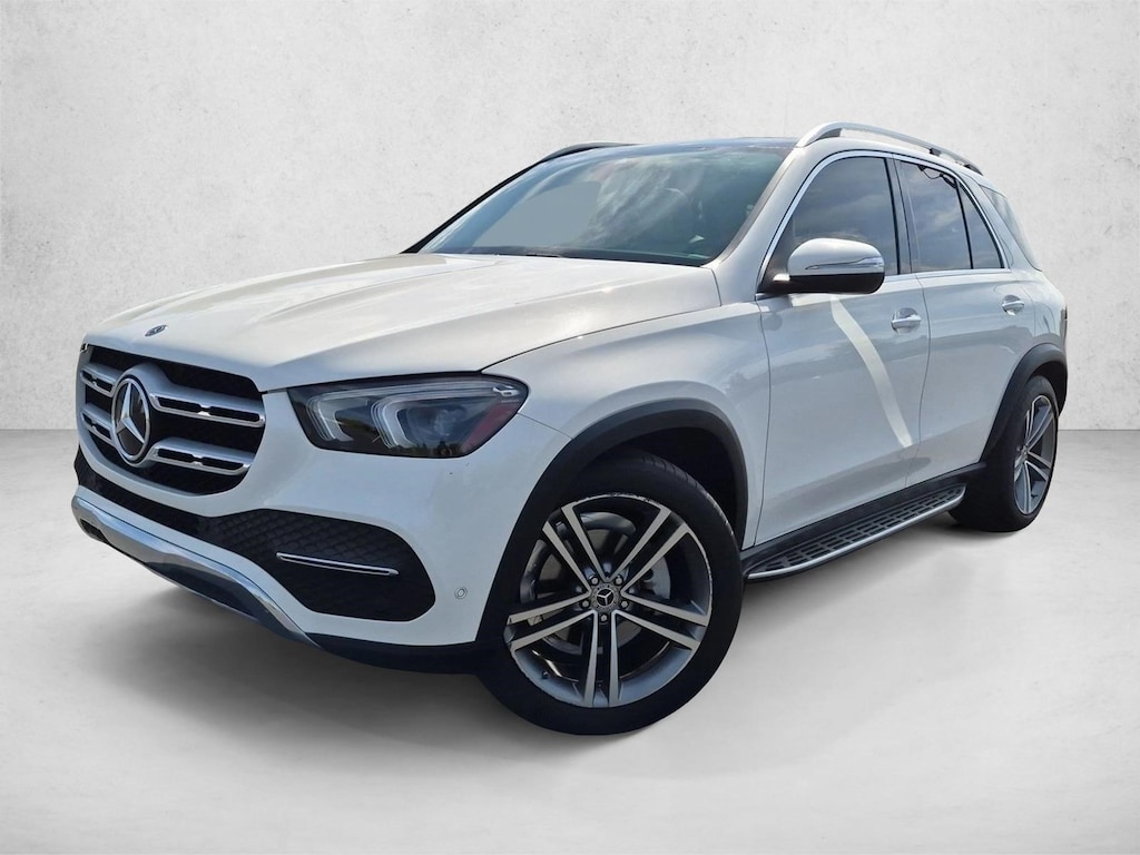 Used 2020 Mercedes-Benz GLE 350 4MATIC SUV