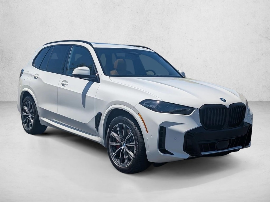 New 2026 BMW X5 PHEV xDrive50e SUV