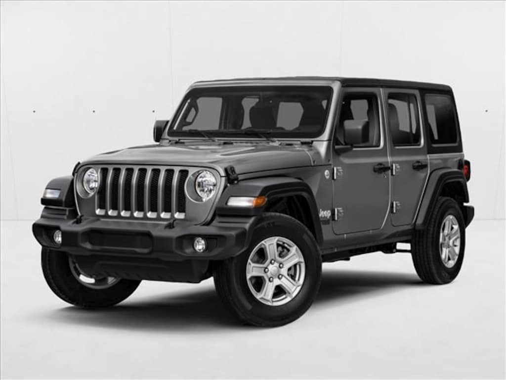 Used 2021 Jeep Wrangler Unlimited Sport SUV
