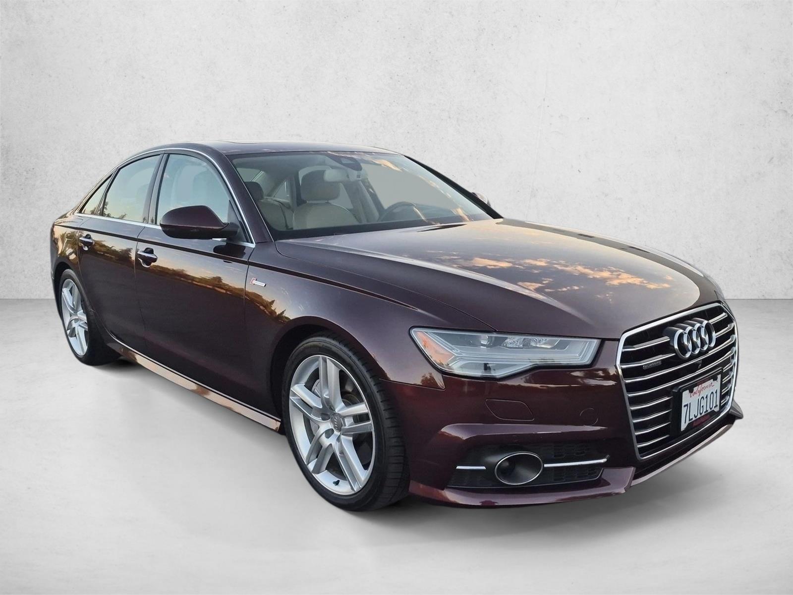 Used 2016 Audi A6 3.0T Premium Plus Sedan