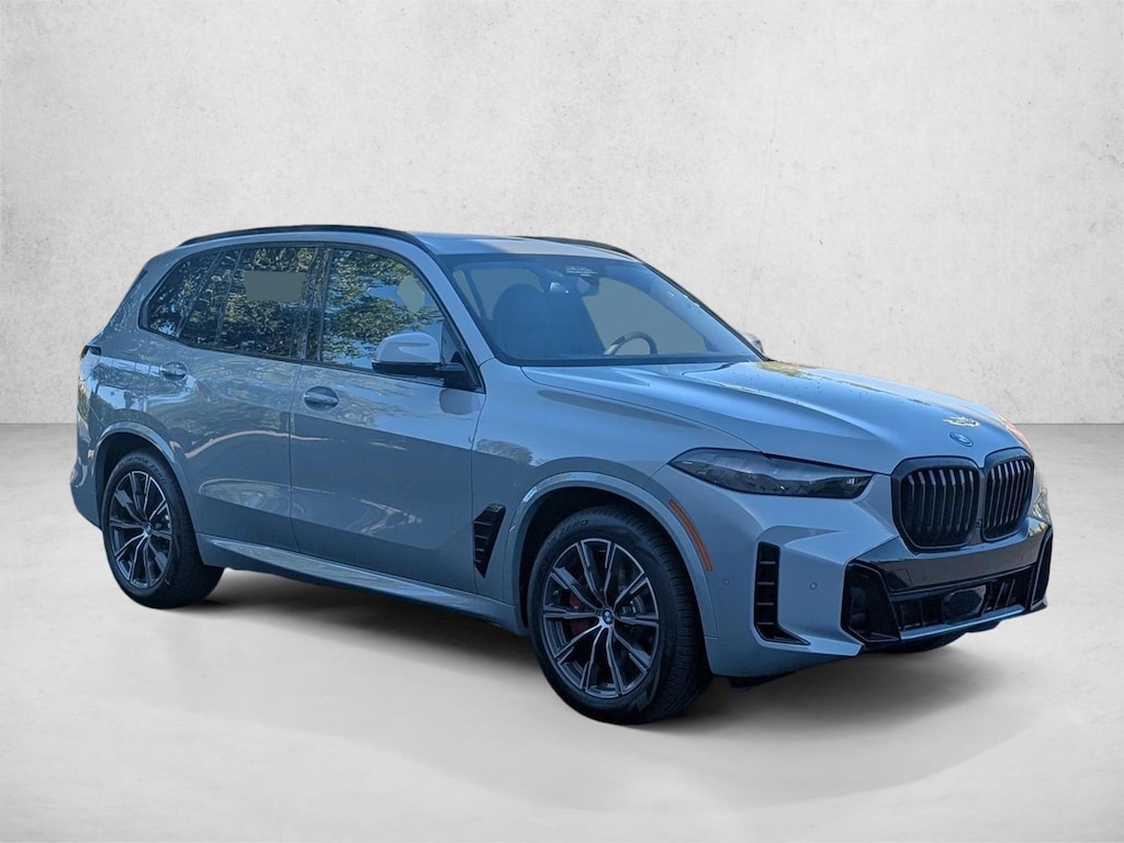 New 2026 BMW X5 PHEV xDrive50e SUV