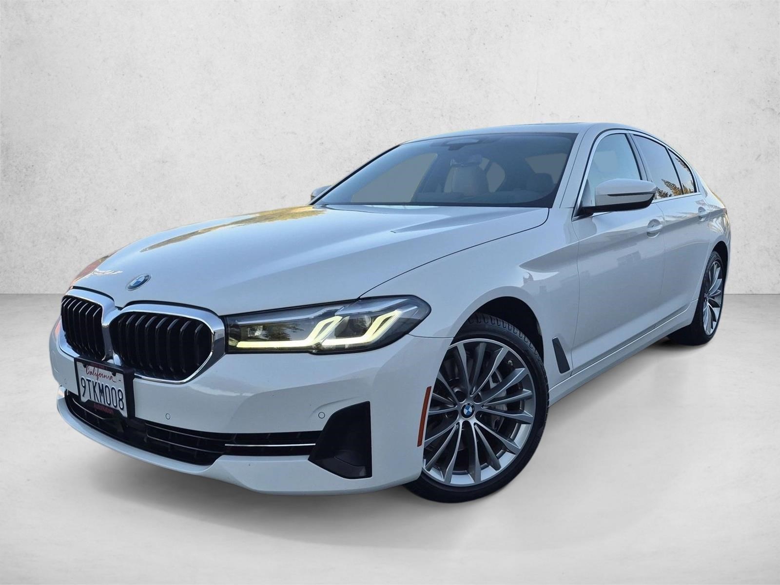 Certified 2023 BMW 540i xDrive Sedan