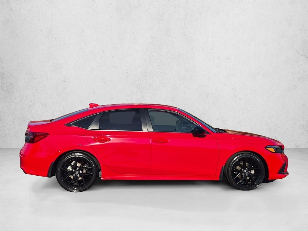 Used 2022 Honda Civic Sport Sedan