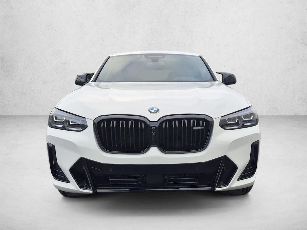 Certified 2024 BMW X4 M40i Sport Utility