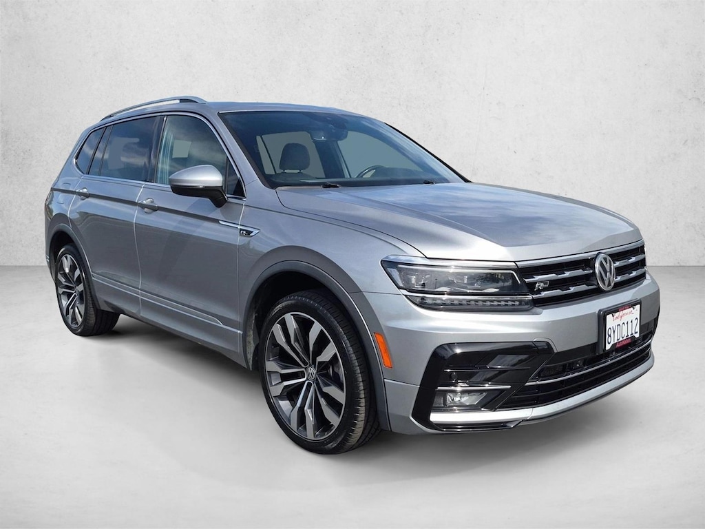 Used 2021 Volkswagen Tiguan 2.0T SEL Premium R-Line 4MOTION SUV