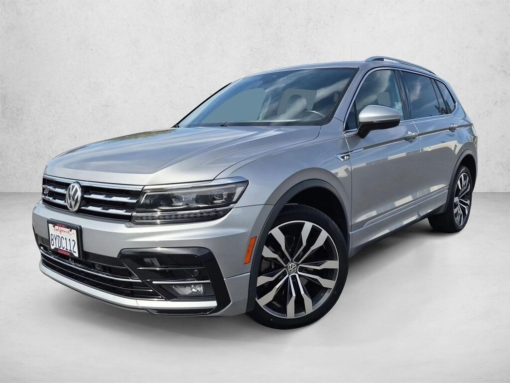 Used 2021 Volkswagen Tiguan 2.0T SEL Premium R-Line 4MOTION SUV