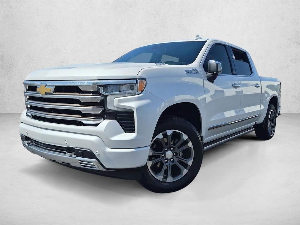 Used 2022 Chevrolet Silverado 1500 High Country Truck Crew Cab
