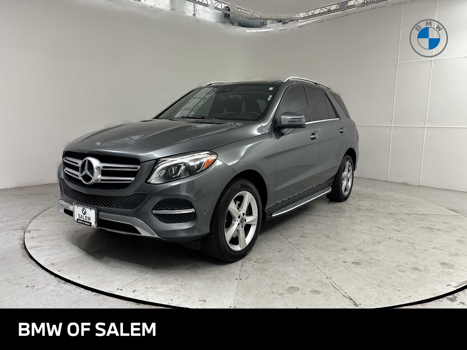 2018 Mercedes-Benz GLE-Class