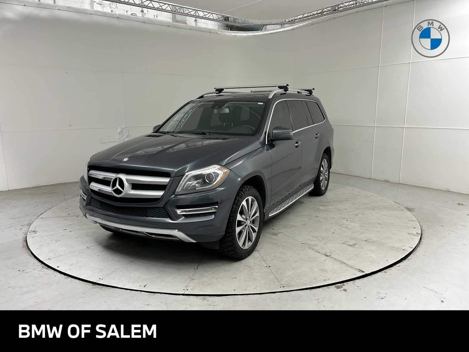 2016 Mercedes-Benz GL-Class