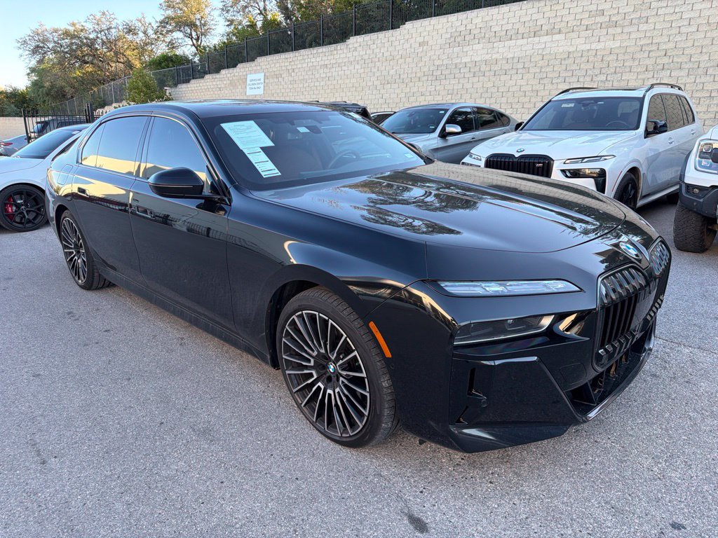Certified 2025 BMW 760i xDrive Sedan